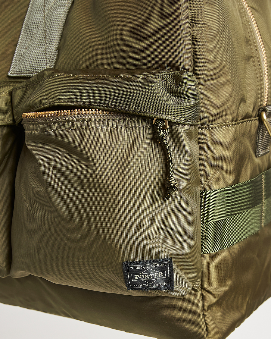 Herre | Tasker | Porter-Yoshida & Co. | Porter-Yoshida & Co.Force 2Way Duffel BagOlive Drab