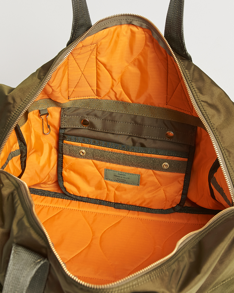 Herre | Tasker | Porter-Yoshida & Co. | Porter-Yoshida & Co.Force 2Way Duffel BagOlive Drab