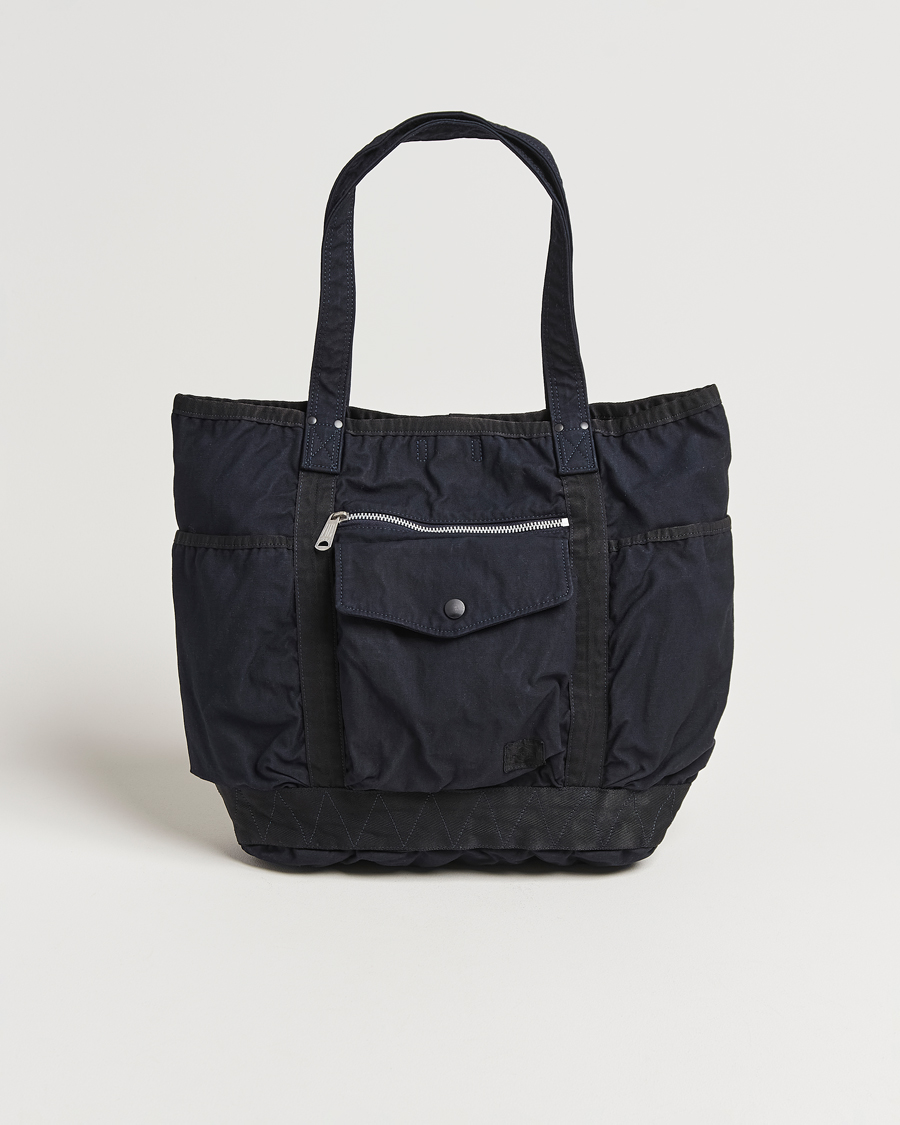 Herre | Tasker | Porter-Yoshida & Co. | Crag Tote Bag Navy