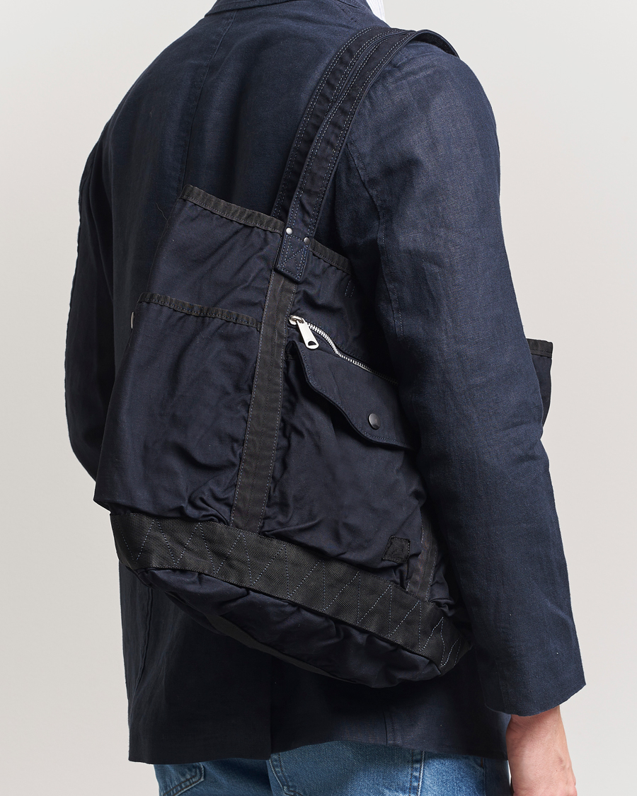 Herre | Tasker | Porter-Yoshida & Co. | Crag Tote Bag Navy
