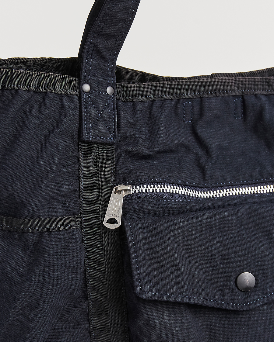 Herre | Tasker | Porter-Yoshida & Co. | Crag Tote Bag Navy