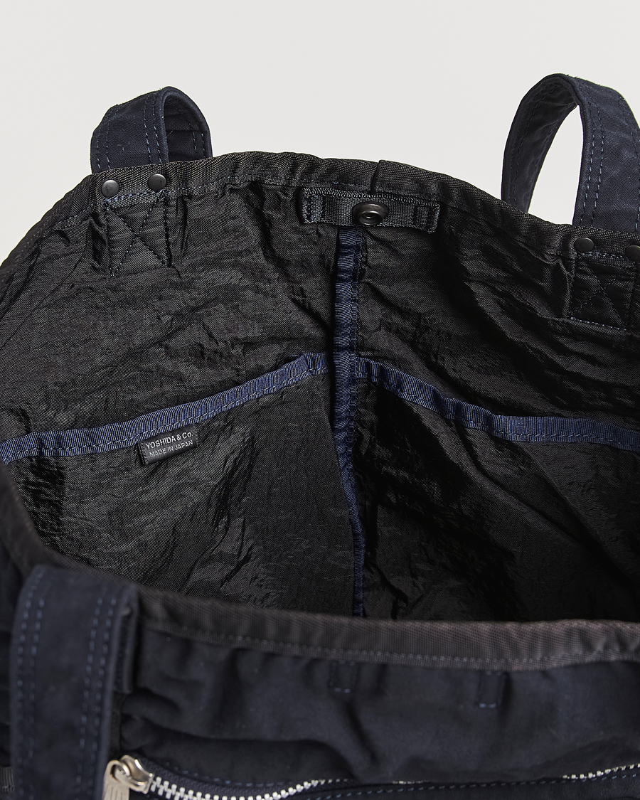 Herre | Tasker | Porter-Yoshida & Co. | Crag Tote Bag Navy