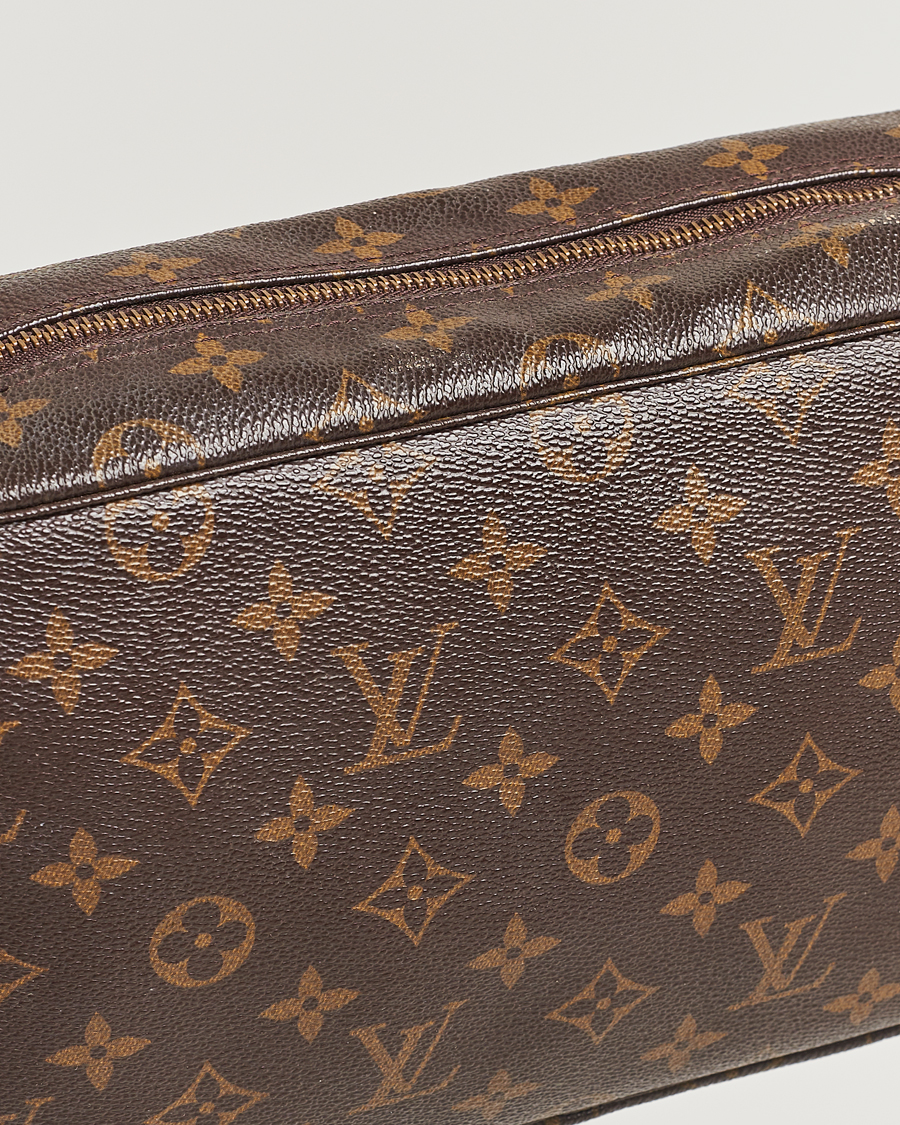 Herre | Louis Vuitton Pre-Owned Trousse de Toilette Washbag Monogram | Louis Vuitton Pre-Owned | Trousse de Toilette Washbag Monogram