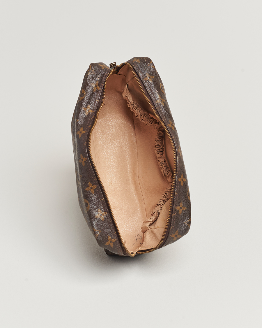 Herre | Louis Vuitton Pre-Owned Trousse de Toilette Washbag Monogram | Louis Vuitton Pre-Owned | Trousse de Toilette Washbag Monogram