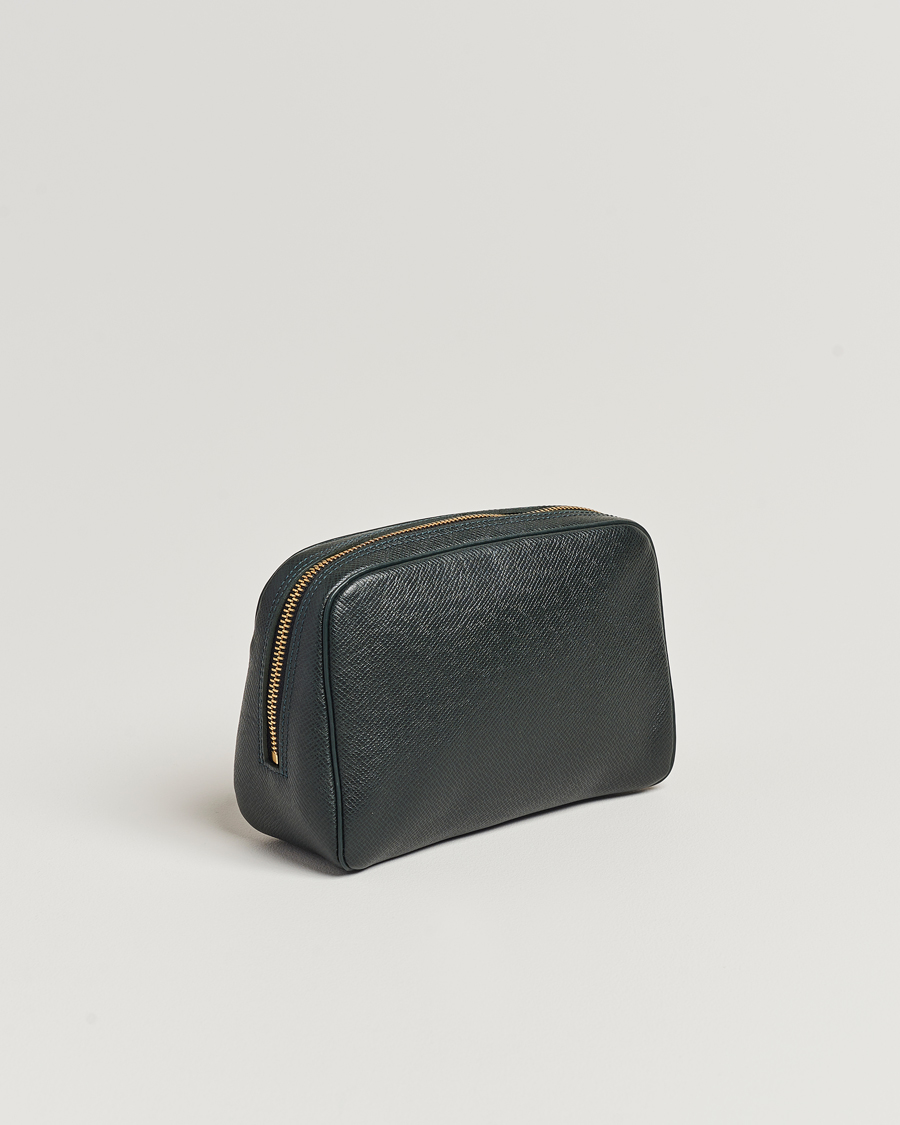 Herre | Louis Vuitton Pre-Owned Pochette Accessoir Washbag Green | Louis Vuitton Pre-Owned | Pochette Accessoir Washbag Green
