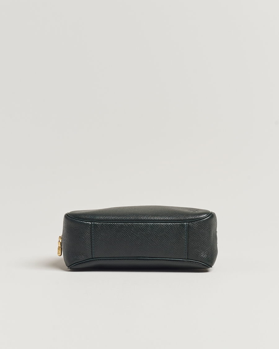 Herre | Louis Vuitton Pre-Owned Pochette Accessoir Washbag Green | Louis Vuitton Pre-Owned | Pochette Accessoir Washbag Green