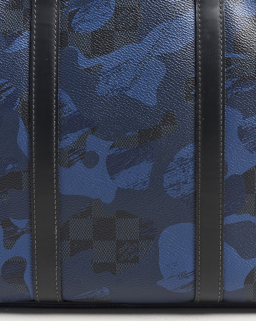 Herre | Pre-Owned & Vintage Bags | Louis Vuitton Pre-Owned | Porte-Documents Voyage Briefcase Navy Blue