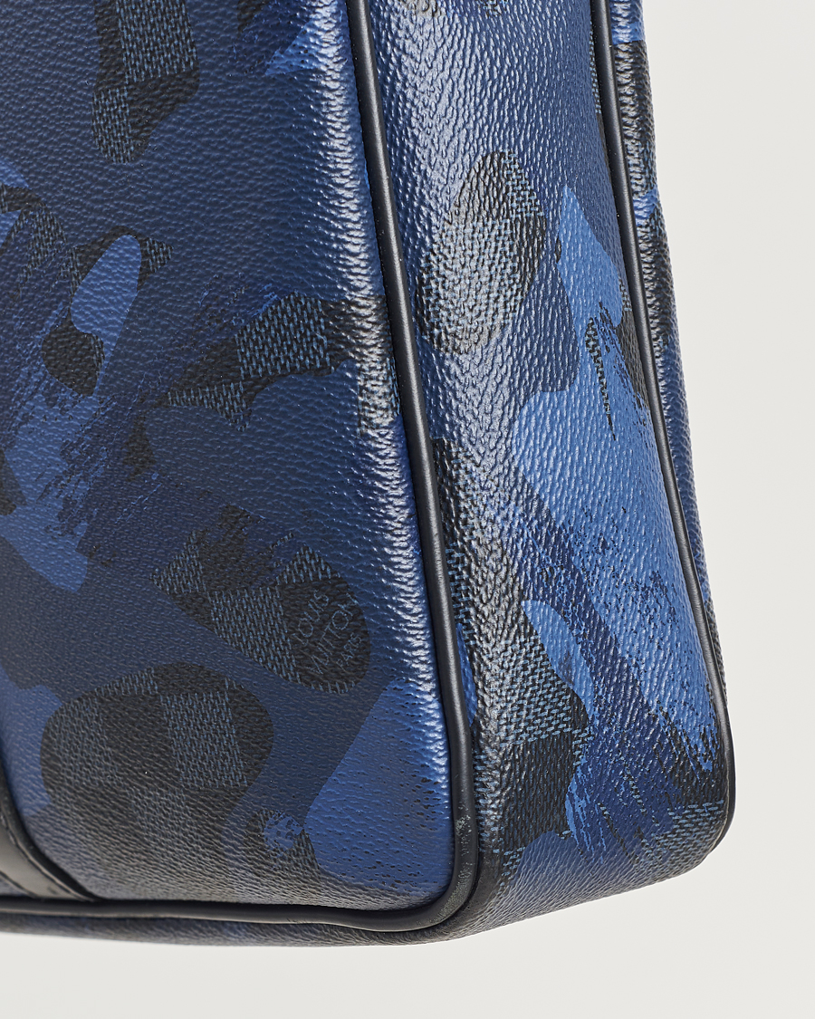 Herre | Pre-Owned & Vintage Bags | Louis Vuitton Pre-Owned | Porte-Documents Voyage Briefcase Navy Blue