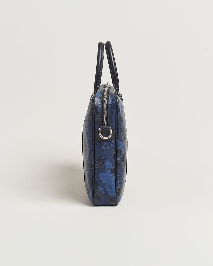 Herre | Pre-Owned & Vintage Bags | Louis Vuitton Pre-Owned | Porte-Documents Voyage Briefcase Navy Blue