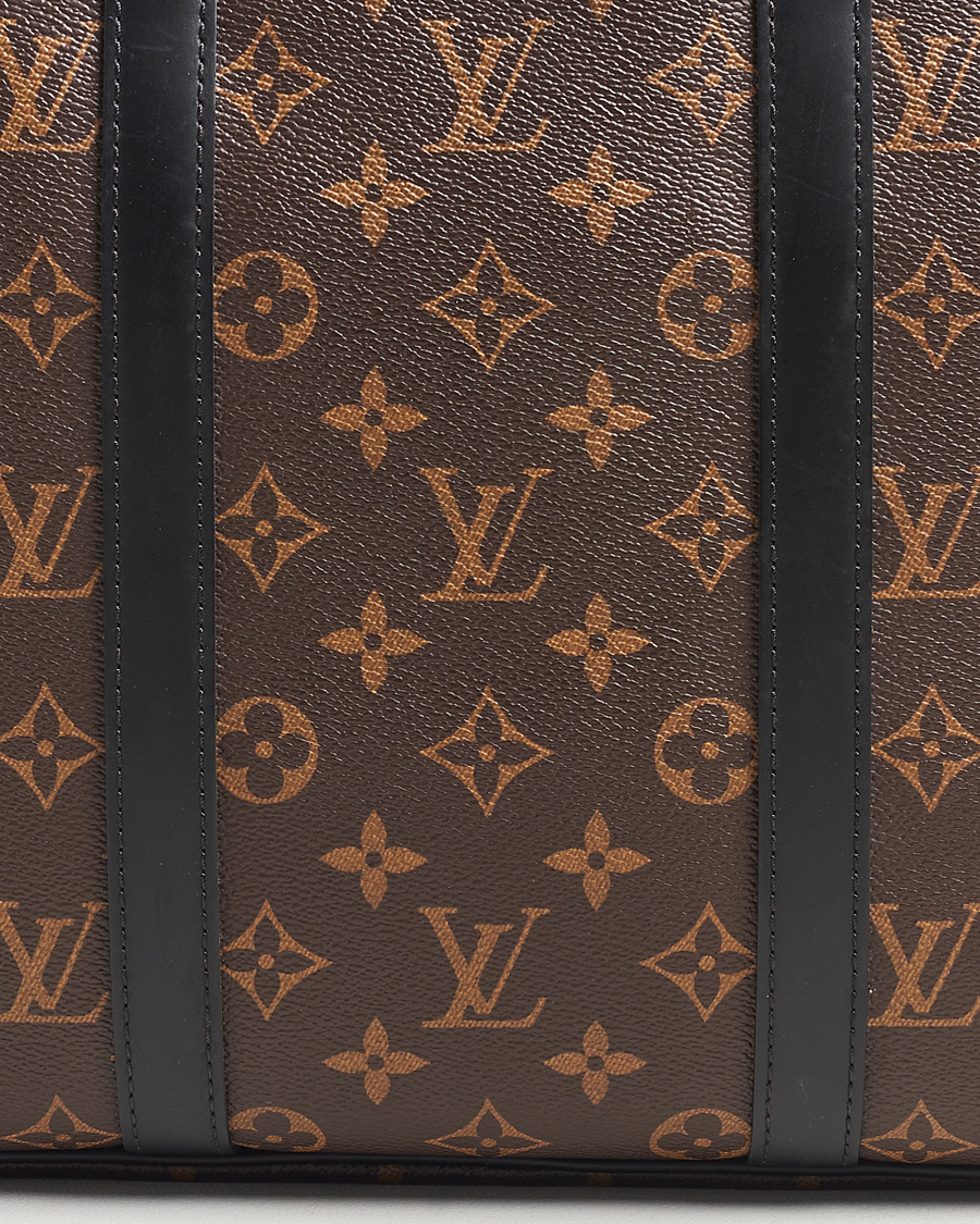 Herre | Louis Vuitton Pre-Owned Porte-Documents Voyage Briefcase Monogram | Louis Vuitton Pre-Owned | Porte-Documents Voyage Briefcase Monogram