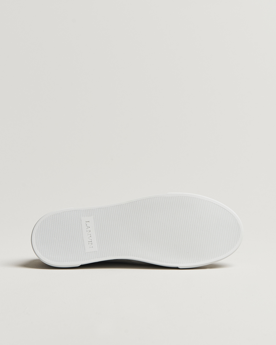 Herre | Lanvin Womens Patent Cap Toe Sneaker Powder Gray | Lanvin | Womens Patent Cap Toe Sneaker Powder Gray