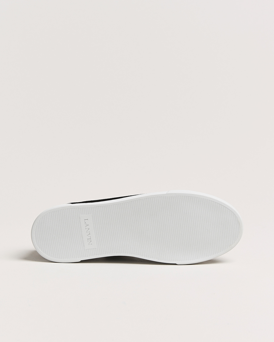 Herre | Lanvin Womens Patent Cap Toe Sneaker Black | Lanvin | Womens Patent Cap Toe Sneaker Black