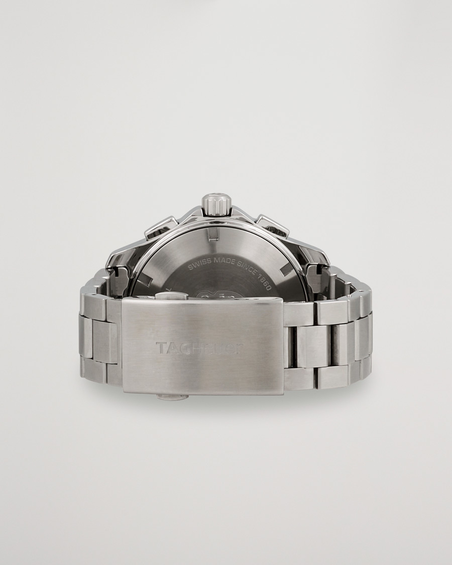 Herre | Tag Heuer Pre-Owned Aquaracer 300M Chrono Silver | Tag Heuer Pre-Owned | Aquaracer 300M Chrono Silver
