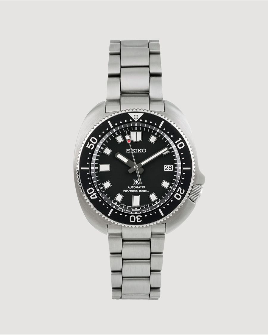 Herre | Seiko Pre-Owned Prospex Diver SBDC109 Silver | Seiko Pre-Owned | Prospex Diver SBDC109 Silver