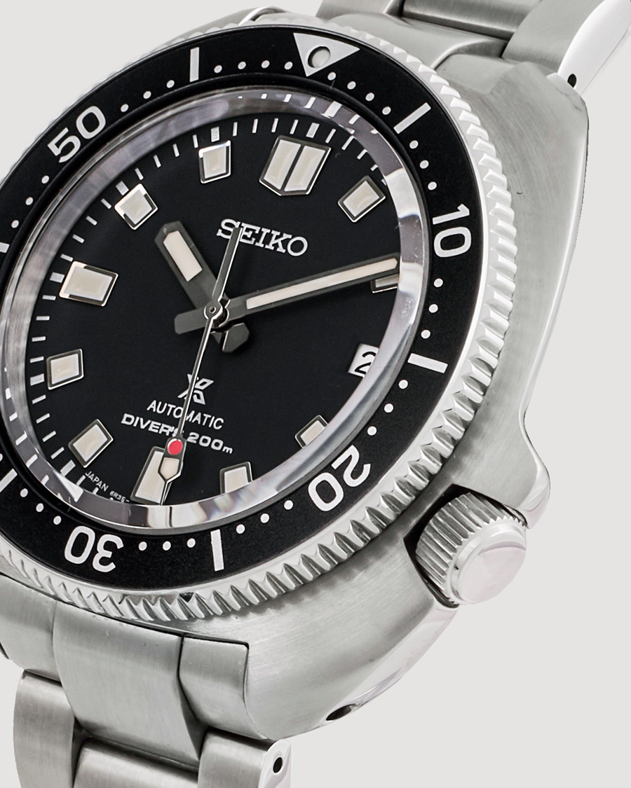 Herre | Seiko Pre-Owned Prospex Diver SBDC109 Silver | Seiko Pre-Owned | Prospex Diver SBDC109 Silver