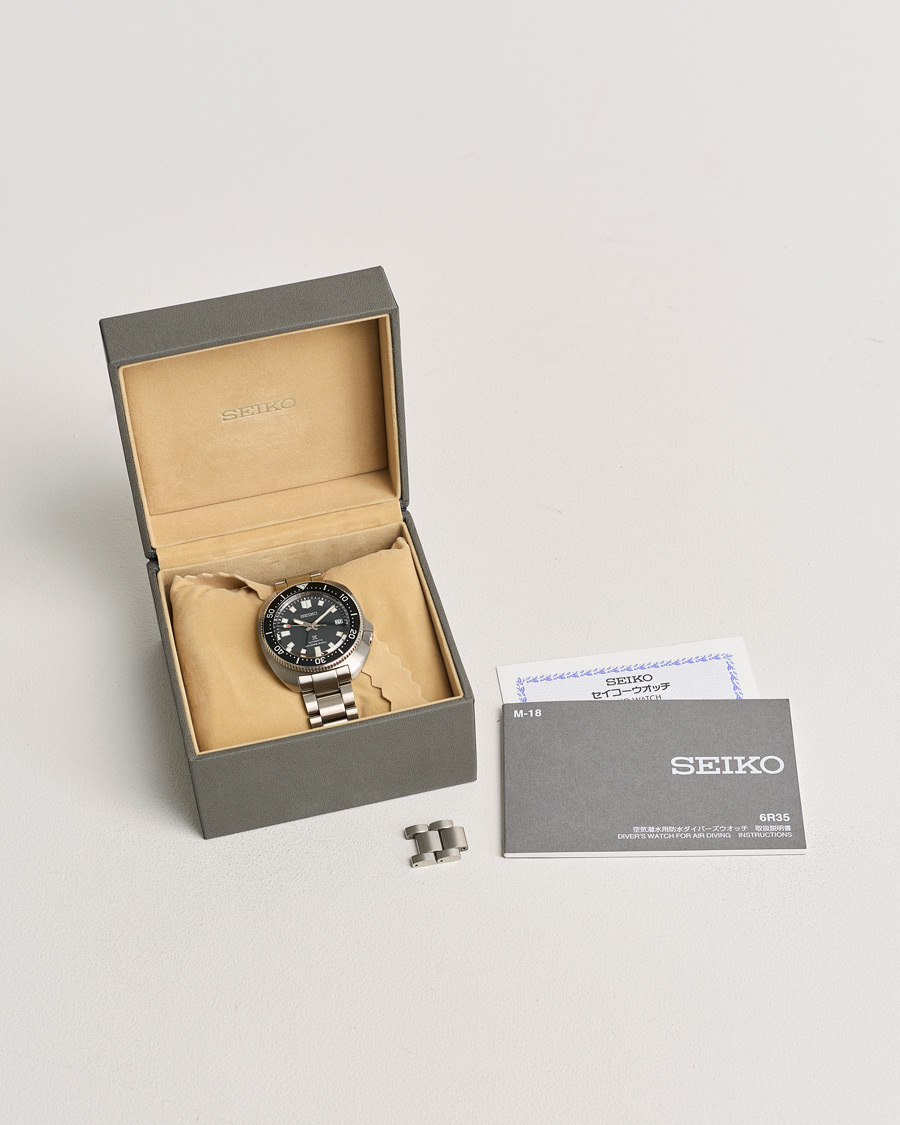 Herre | Seiko Pre-Owned Prospex Diver SBDC109 Silver | Seiko Pre-Owned | Prospex Diver SBDC109 Silver