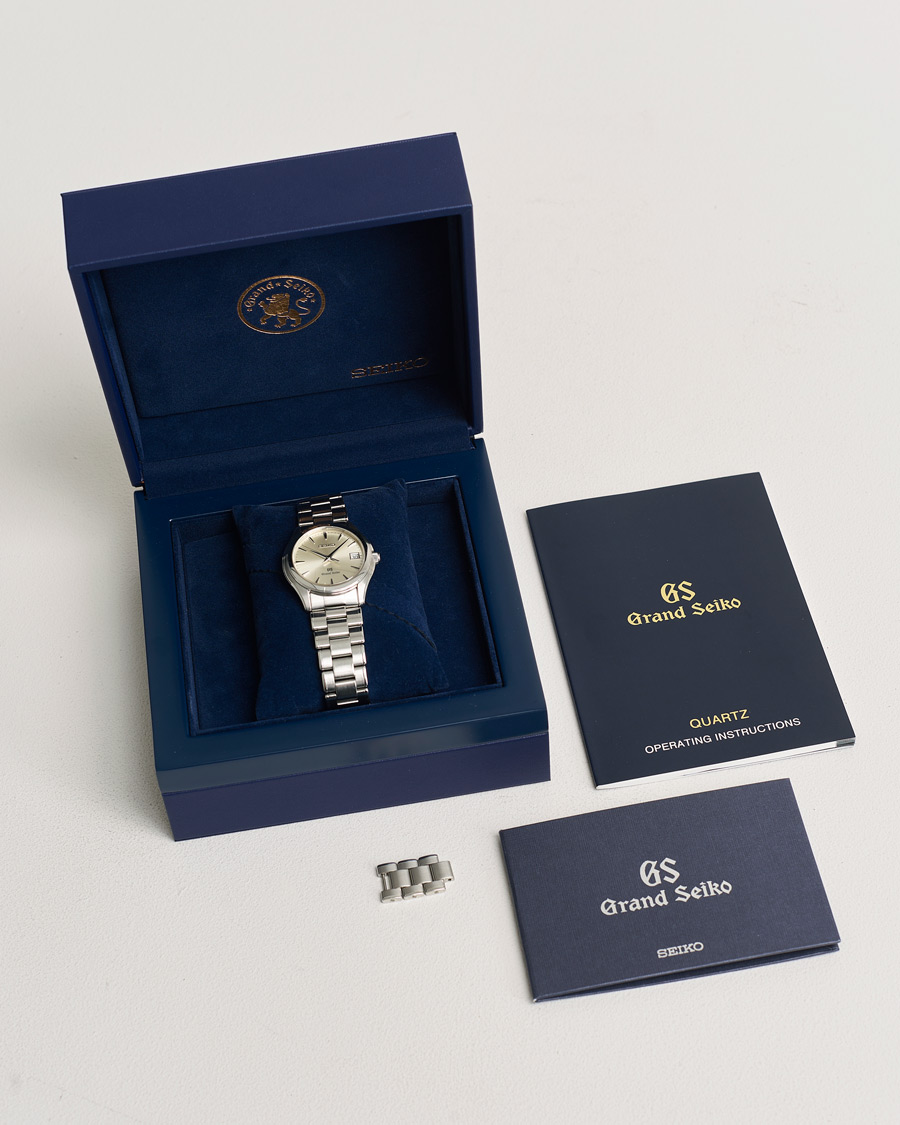 Herre | Seiko Pre-Owned Grand Seiko SBGX005 Silver | Seiko Pre-Owned | Grand Seiko SBGX005 Silver