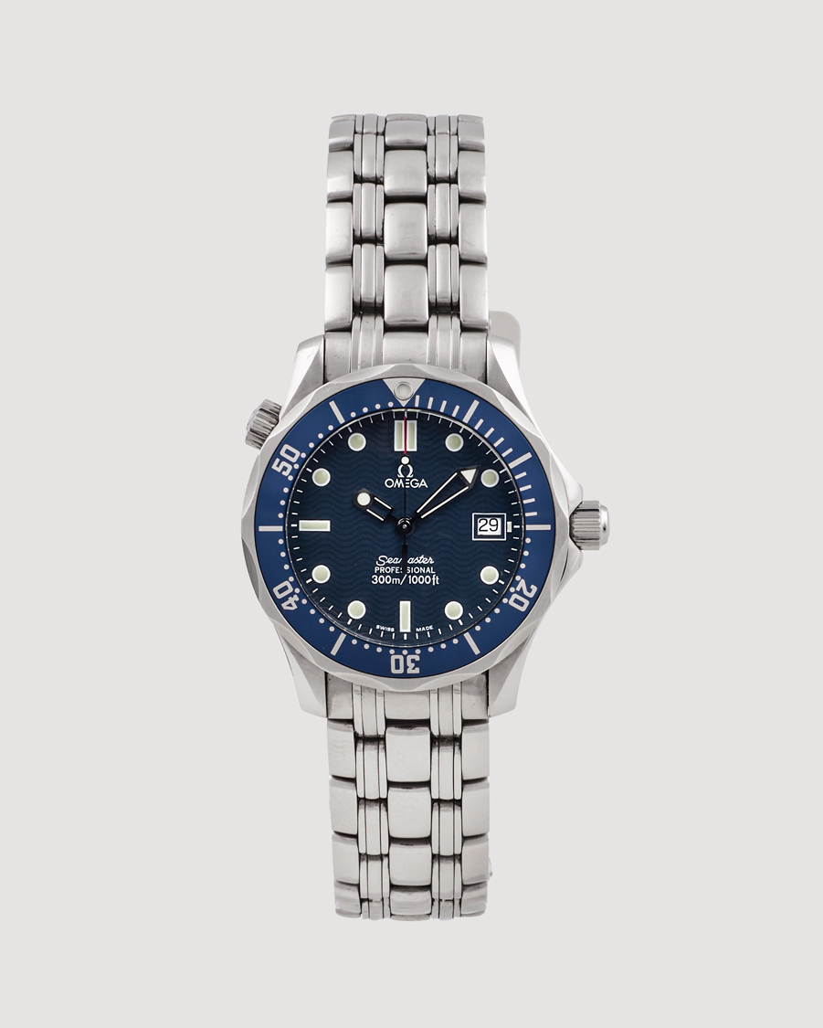 Herre | Omega Pre-Owned Seamaster 2551.80.00 Silver | Omega Pre-Owned | Seamaster 2551.80.00 Silver