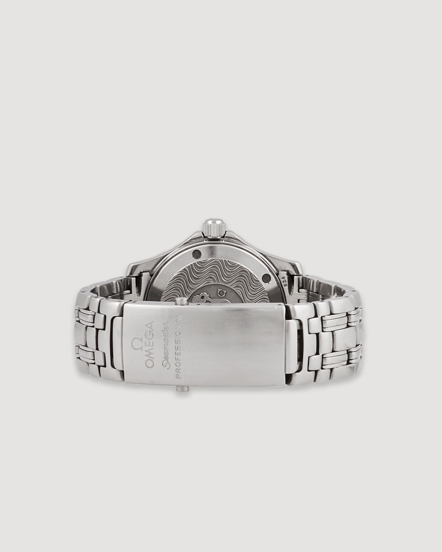Herre | Omega Pre-Owned Seamaster 2551.80.00 Silver | Omega Pre-Owned | Seamaster 2551.80.00 Silver