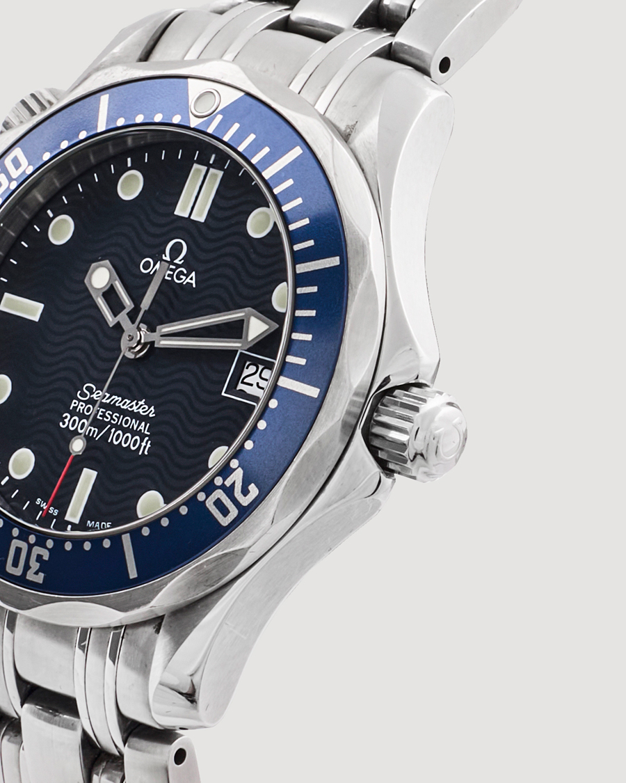 Herre | Omega Pre-Owned Seamaster 2551.80.00 Silver | Omega Pre-Owned | Seamaster 2551.80.00 Silver