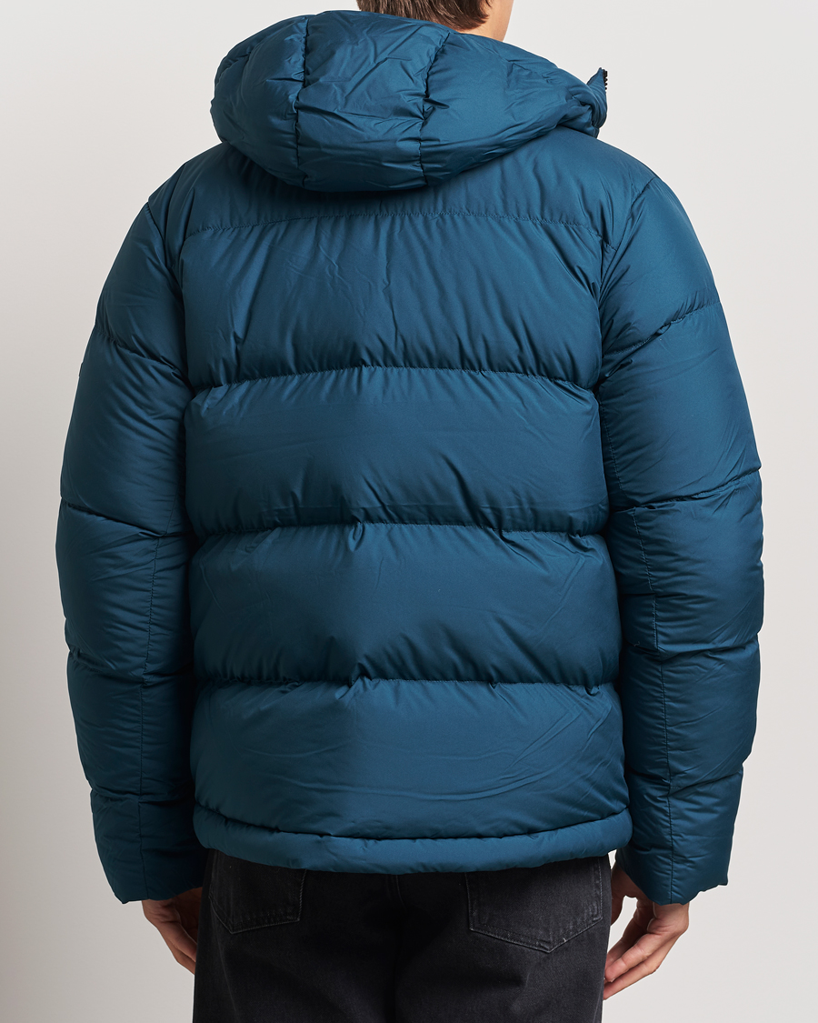 Herre | Jakker | Peak Performance | Rivel Down Hooded Jacket Ininity Teel