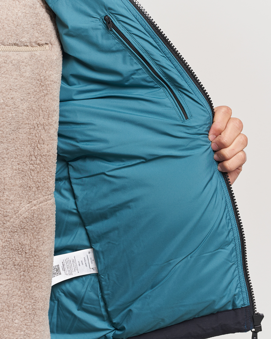 Herre | Jakker | Peak Performance | Rivel Down Hooded Jacket Ininity Teel