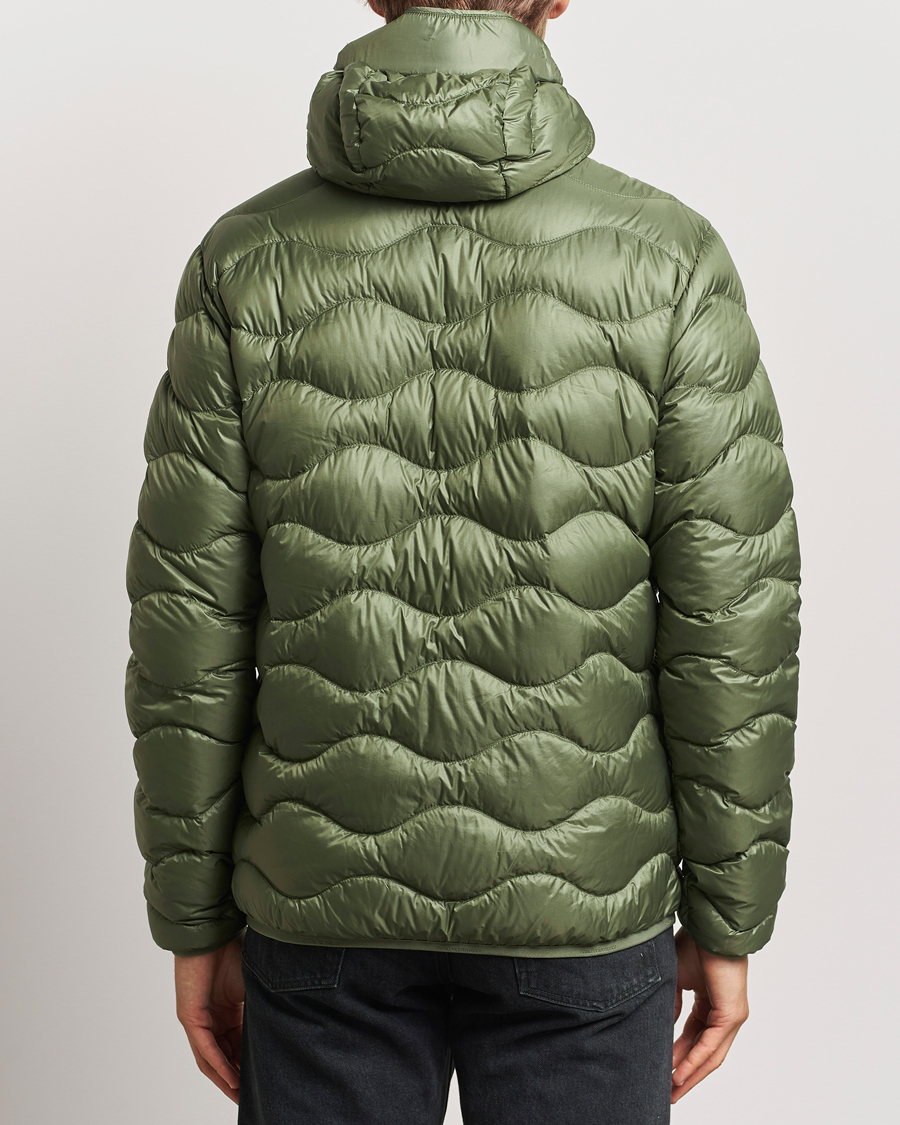 Herre | Jakker | Peak Performance | Helium Down Hooded Jacket Pine Needle