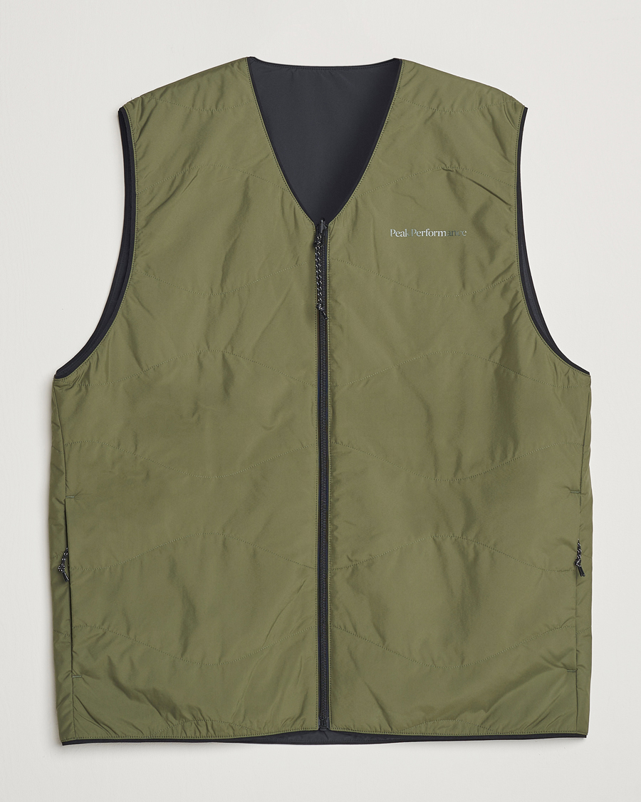 Herre | Jakker | Peak Performance | Insulated Reversable Vest Pine Needle