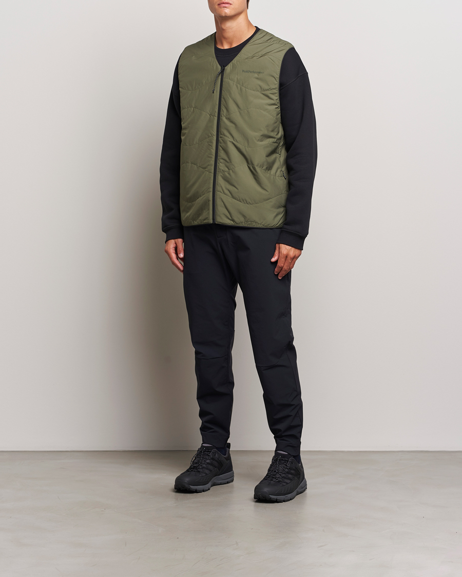 Herre | Jakker | Peak Performance | Insulated Reversable Vest Pine Needle
