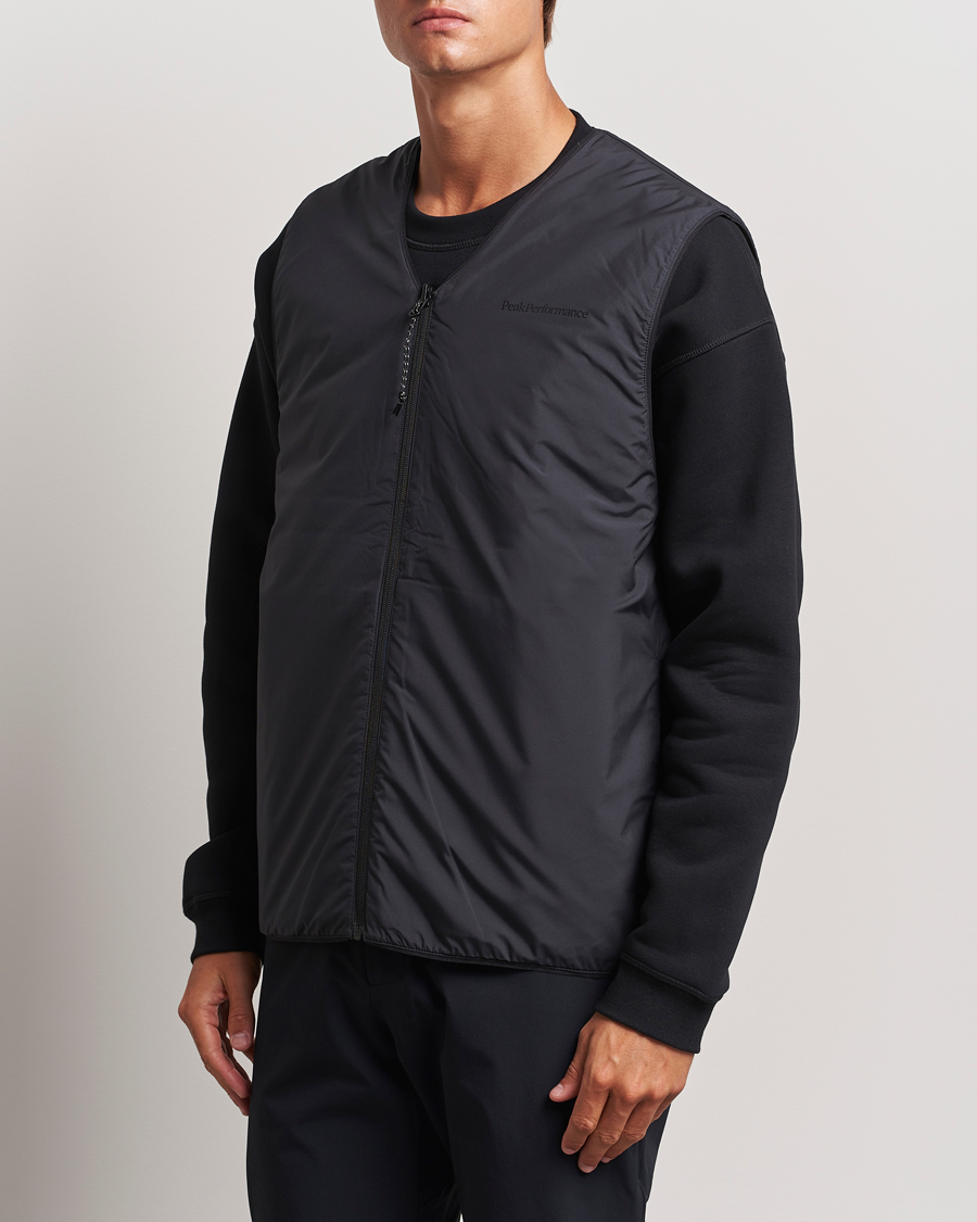 Herre | Jakker | Peak Performance | Insulated Reversable Vest Pine Needle