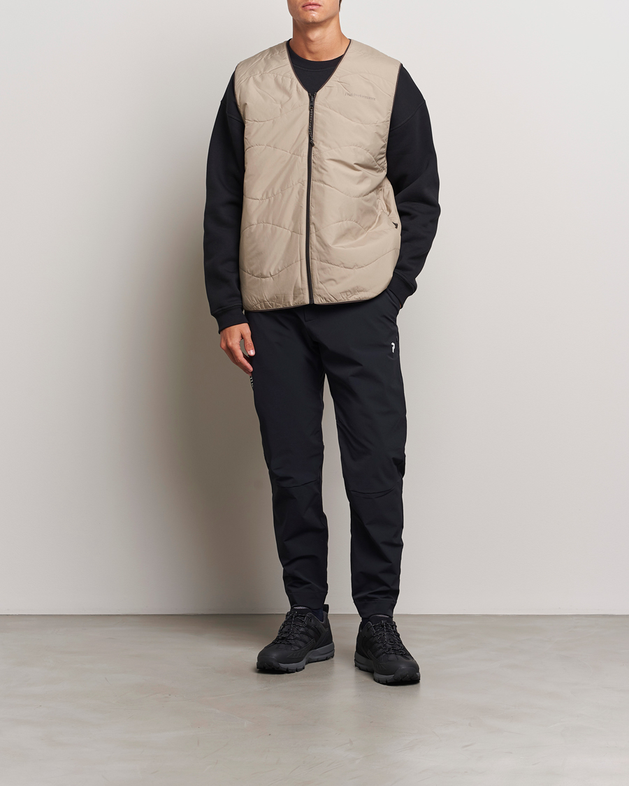 Herre | Jakker | Peak Performance | Insulated Reversable Vest Avid Beige