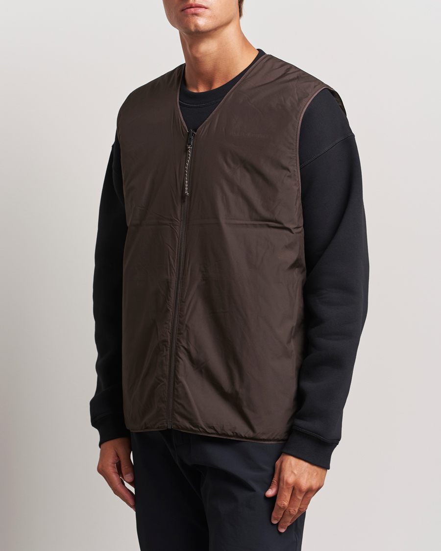 Herre | Jakker | Peak Performance | Insulated Reversable Vest Avid Beige