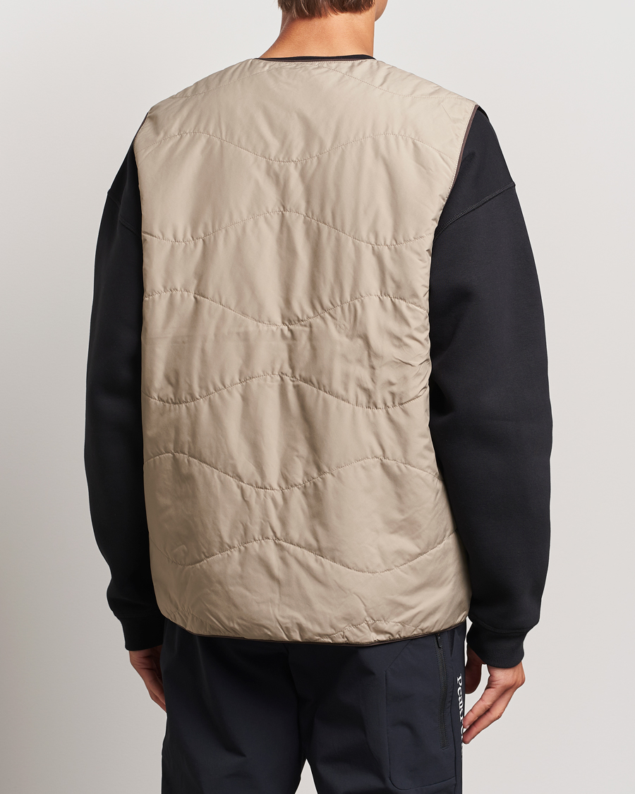 Herre | Jakker | Peak Performance | Insulated Reversable Vest Avid Beige