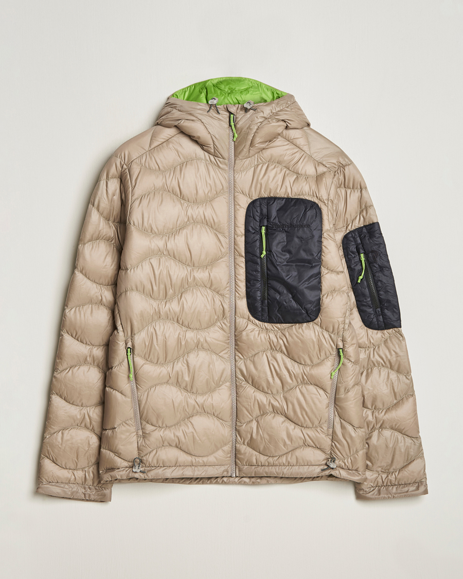Herre | Jakker | Peak Performance | Helium Utility Down Hood Jacket Avid Beige