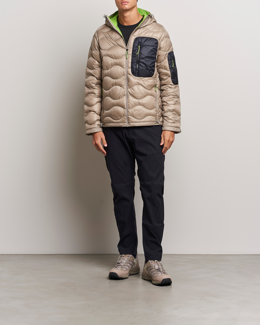Herre | Jakker | Peak Performance | Helium Utility Down Hood Jacket Avid Beige