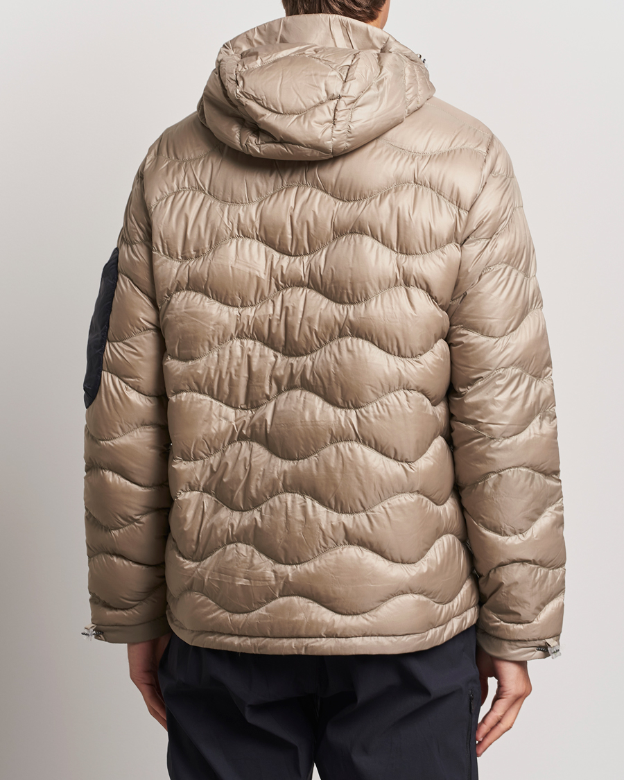 Herre | Jakker | Peak Performance | Helium Utility Down Hood Jacket Avid Beige