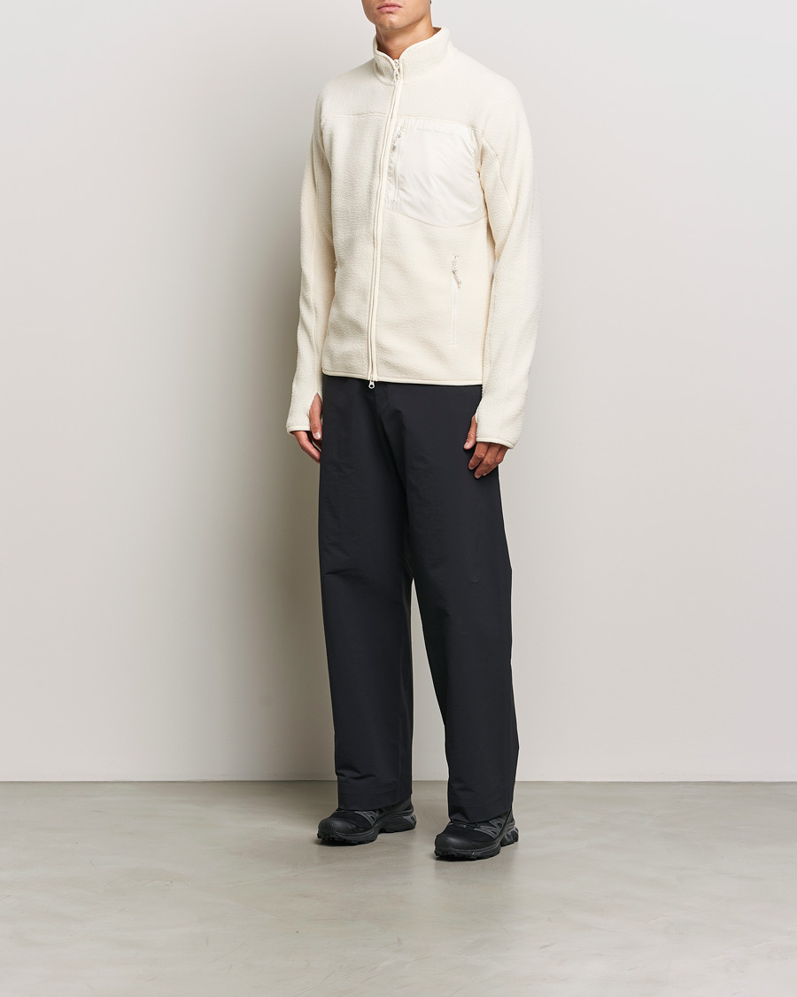 Herre | Trøjer | Peak Performance | Pile Full Zip Vintage White