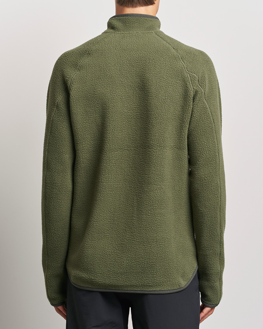 Herre | Trøjer | Peak Performance | Pile Full Zip Pine Needle