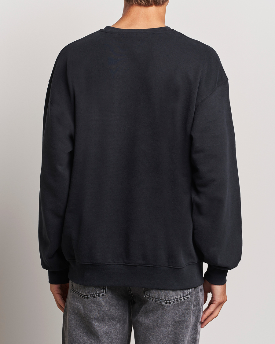 Herre | Trøjer | Peak Performance | Original Terry Crew Sweatshirt Black