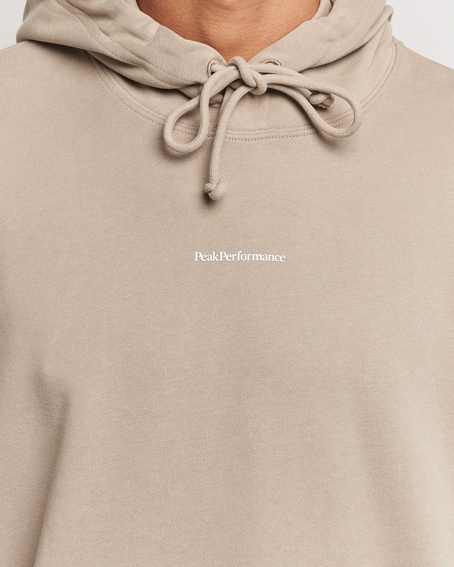 Herre | Trøjer | Peak Performance | Original Terry Hoodie Avid Beige