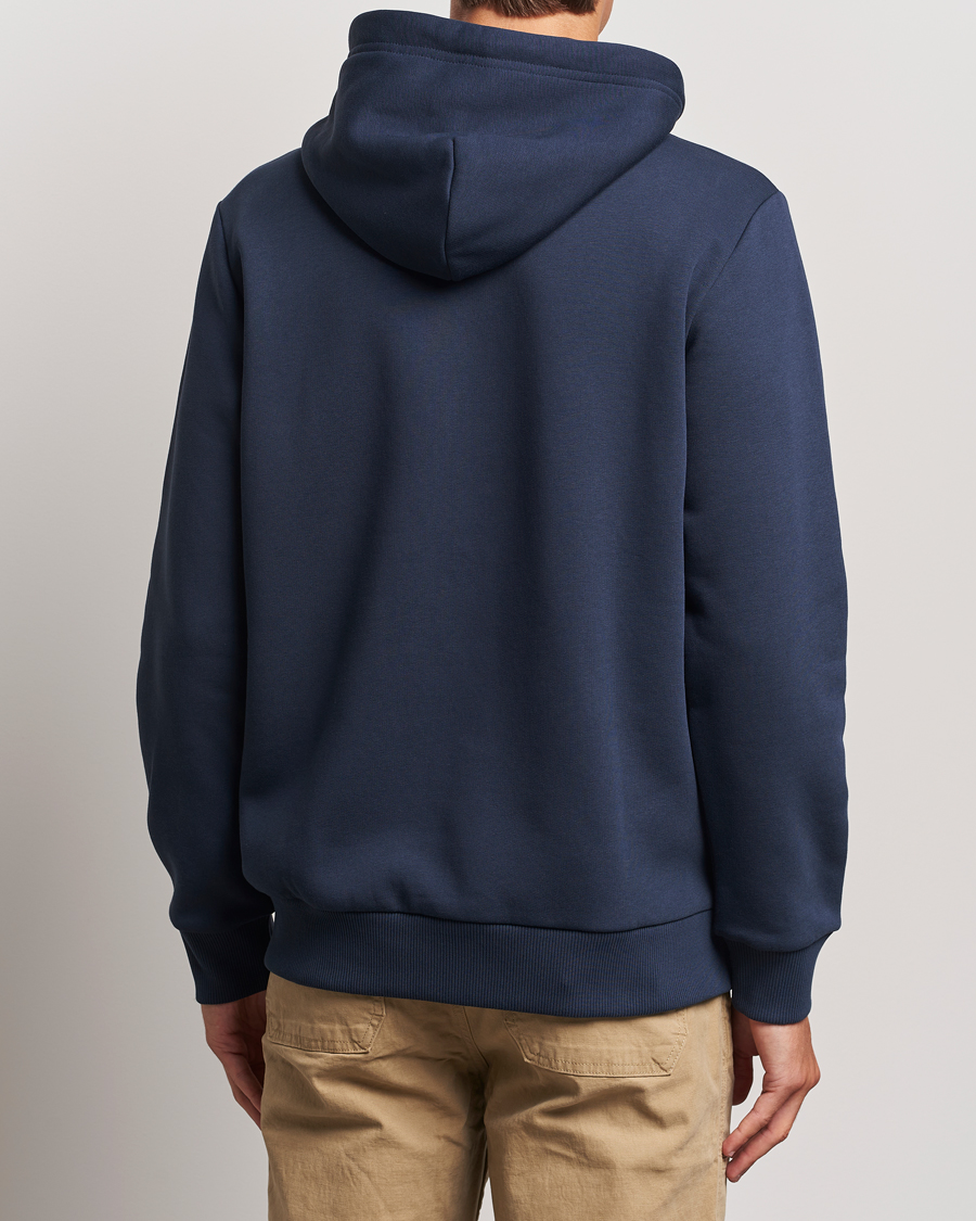Herre | Trøjer | Peak Performance | Original Full Zip Hoodie Blue Shadow