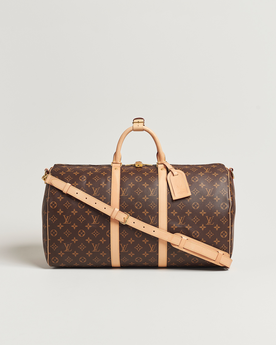 Herre | Louis Vuitton Pre-Owned Keepall Bandoulière 50 Monogram | Louis Vuitton Pre-Owned | Keepall Bandoulière 50 Monogram