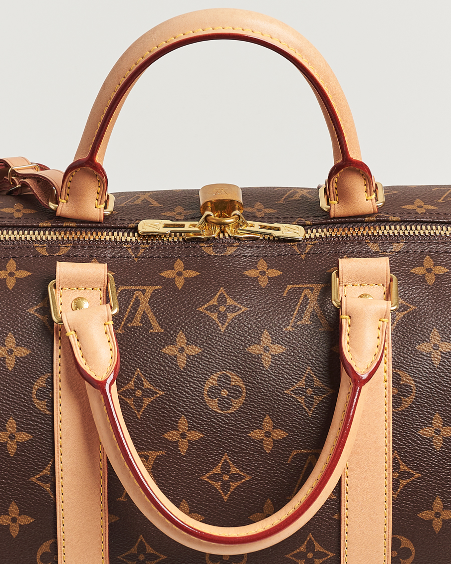 Herre | Louis Vuitton Pre-Owned Keepall Bandoulière 50 Monogram | Louis Vuitton Pre-Owned | Keepall Bandoulière 50 Monogram