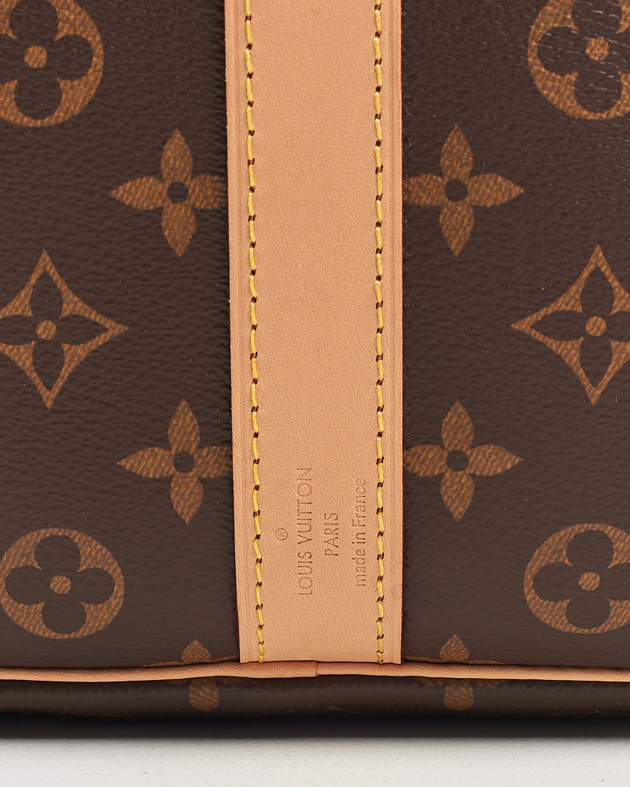 Herre | Louis Vuitton Pre-Owned Keepall Bandoulière 50 Monogram | Louis Vuitton Pre-Owned | Keepall Bandoulière 50 Monogram