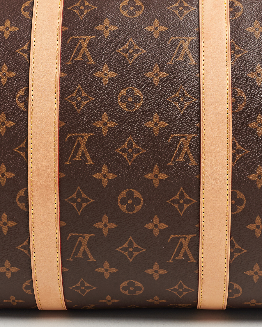 Herre | Louis Vuitton Pre-Owned Keepall Bandoulière 50 Monogram | Louis Vuitton Pre-Owned | Keepall Bandoulière 50 Monogram
