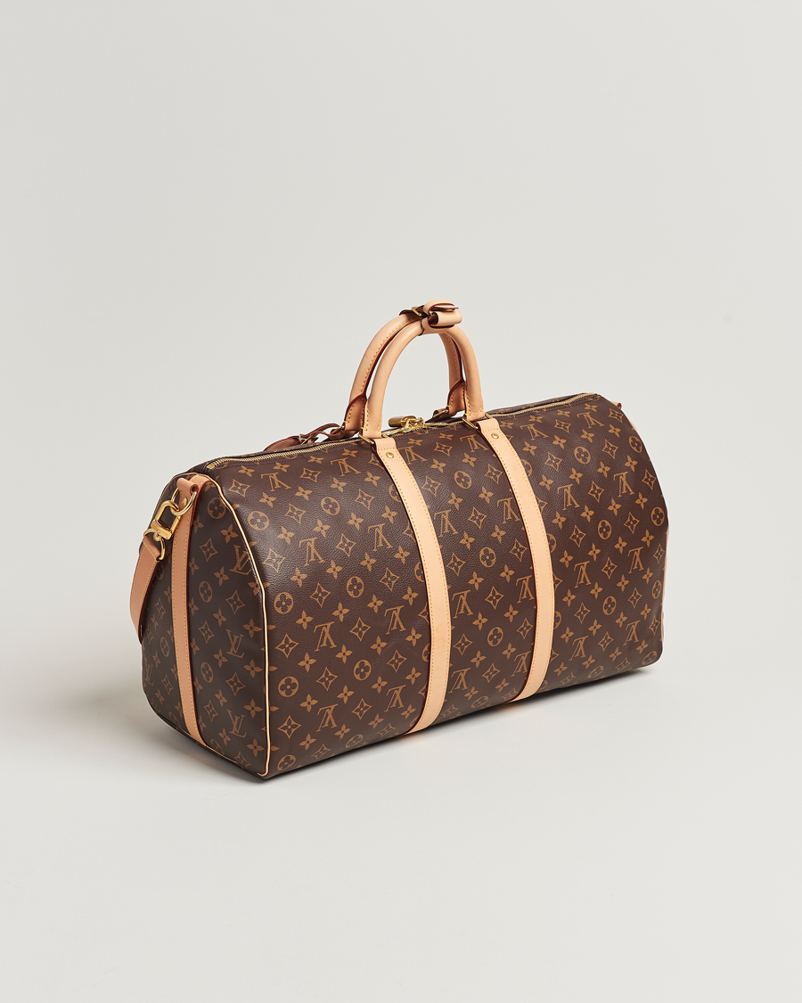 Herre | Louis Vuitton Pre-Owned Keepall Bandoulière 50 Monogram | Louis Vuitton Pre-Owned | Keepall Bandoulière 50 Monogram