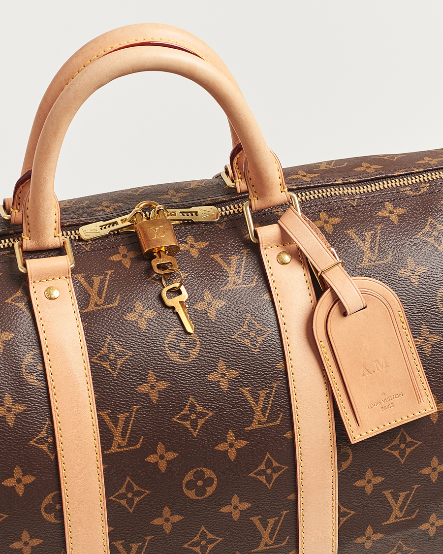 Herre | Louis Vuitton Pre-Owned Keepall Bandoulière 50 Monogram | Louis Vuitton Pre-Owned | Keepall Bandoulière 50 Monogram