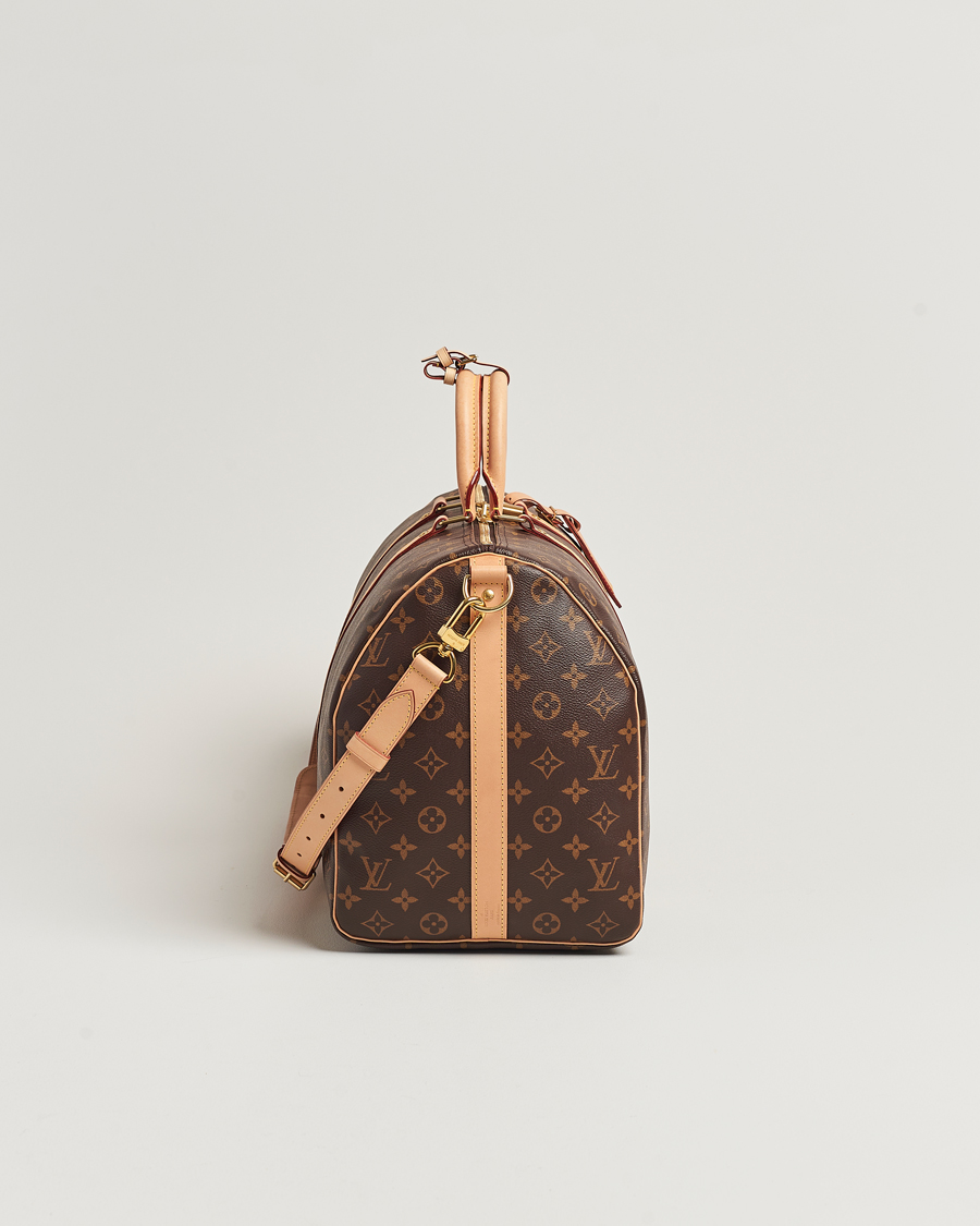 Herre | Louis Vuitton Pre-Owned Keepall Bandoulière 50 Monogram | Louis Vuitton Pre-Owned | Keepall Bandoulière 50 Monogram