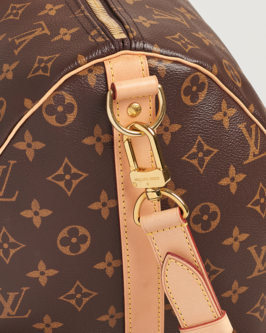 Herre | Louis Vuitton Pre-Owned Keepall Bandoulière 50 Monogram | Louis Vuitton Pre-Owned | Keepall Bandoulière 50 Monogram