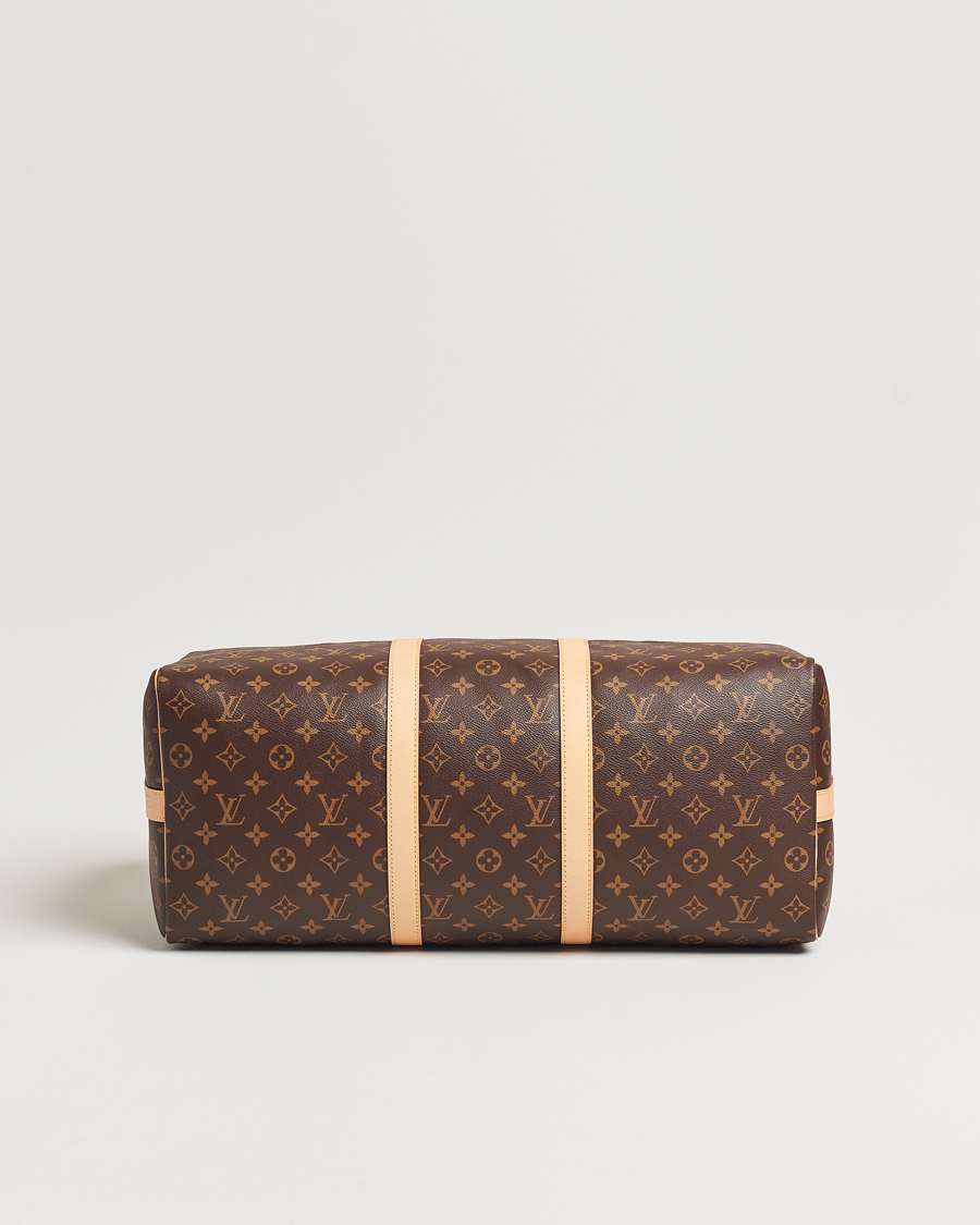 Herre | Louis Vuitton Pre-Owned Keepall Bandoulière 50 Monogram | Louis Vuitton Pre-Owned | Keepall Bandoulière 50 Monogram